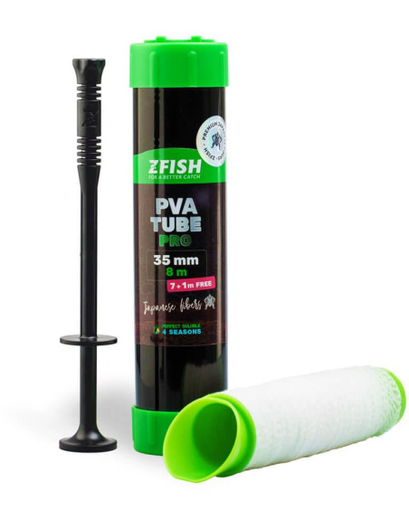 ZFISH Punčocha PVA PRO Tube 35 mm/7 + 1 m Zdarma!
