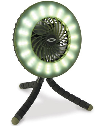 NGT Ventilátor Dynamic Fan & Bivvy Light