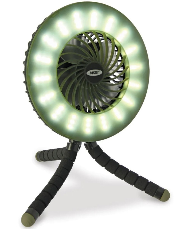 NGT Ventilátor Dynamic Fan & Bivvy Light