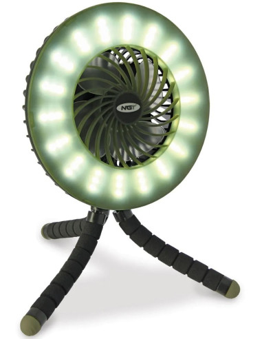 NGT Ventilátor Dynamic Fan & Bivvy Light