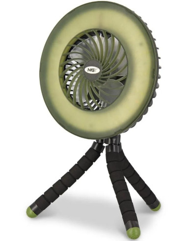 NGT Ventilátor Dynamic Fan & Bivvy Light