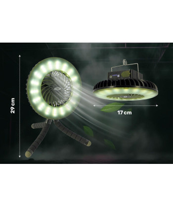 NGT Ventilátor Dynamic Fan & Bivvy Light
