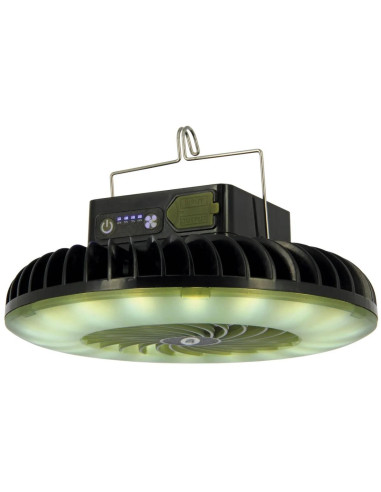 NGT Ventilátor Dynamic Fan & Bivvy Light