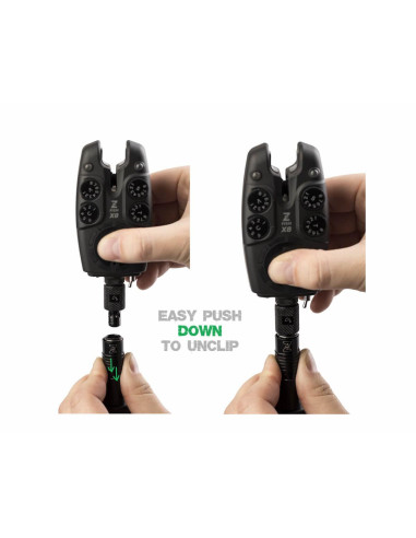 ZFISH Rychlovýměnný konektor Quick Release 2ks