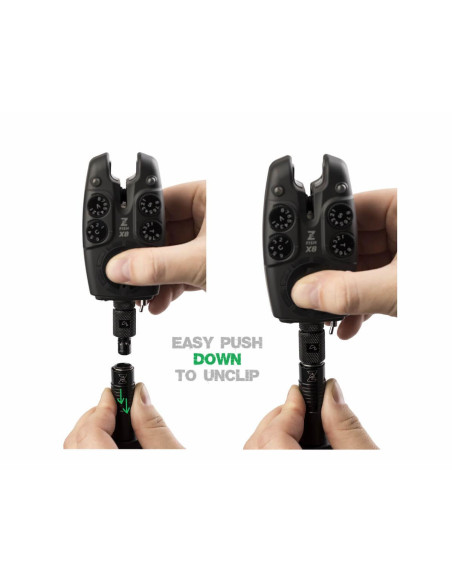 ZFISH Rychlovýměnný konektor Quick Release 2ks