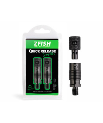ZFISH Rychlovýměnný konektor Quick Release 2ks