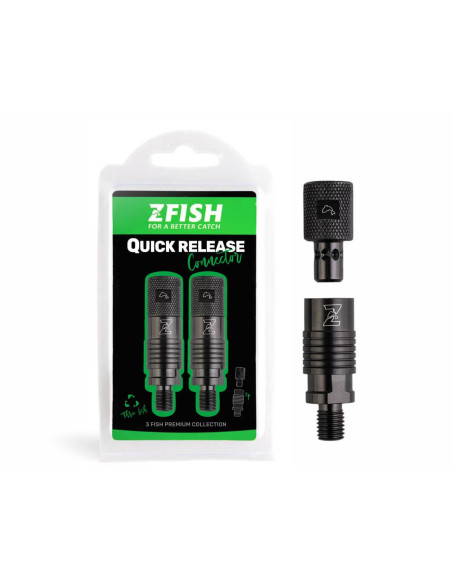 ZFISH Rychlovýměnný konektor Quick Release 2ks