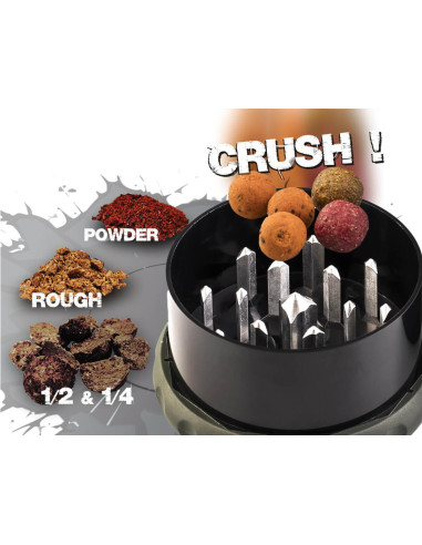 ZFISH Drtička Heavy Duty Bait Crusher