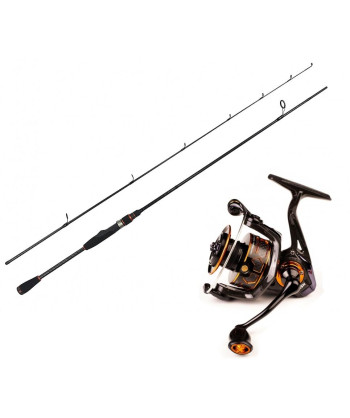 ZFISH Combo Prut Joker 1,98m + Naviják Mars RS 4000