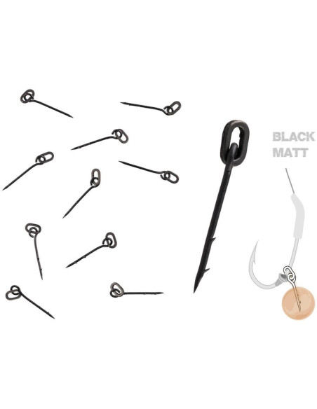 ZFISH Trn s Kroužkem Bait Spike & Oval Ring