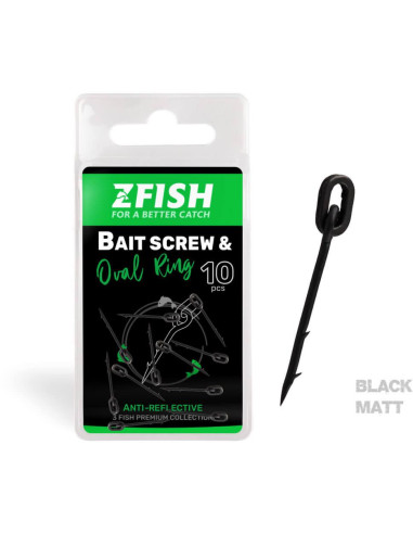 ZFISH Trn s Kroužkem Bait Spike & Oval Ring