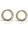 ZFISH Bužírka PVC Tube 1m