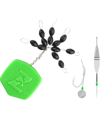 ZFISH Zarážky Feeder Oval Stopper