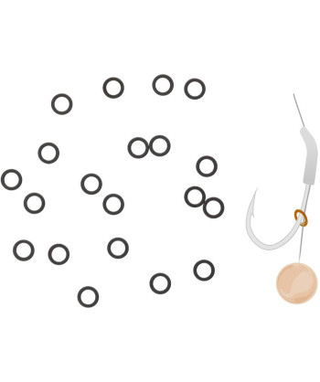 ZFISH Návazcové Kroužky Rig Rings