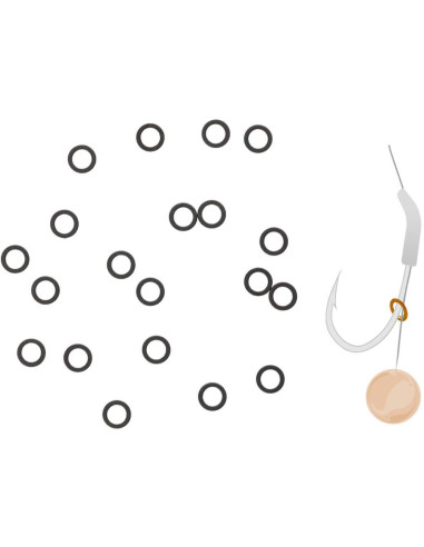 ZFISH Návazcové Kroužky Rig Rings