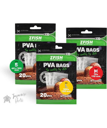 ZFISH PVA Sáčky PVA Bags - 20ks