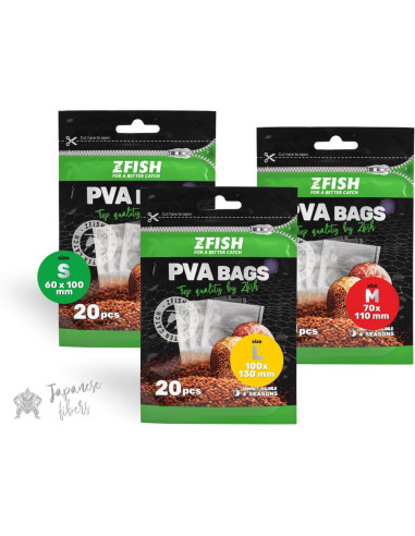 ZFISH PVA Sáčky PVA Bags - 20ks