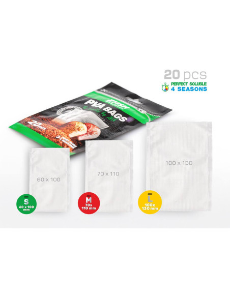 ZFISH PVA Sáčky PVA Bags - 20ks