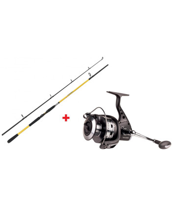 ZFISH Combo Prut Kodiak 2,40m + Naviják Zeus ZX8000