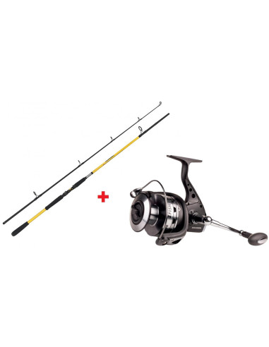 ZFISH Combo Prut Kodiak 2,40m + Naviják Zeus ZX8000