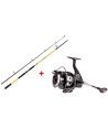 ZFISH Combo Prut Kodiak 2,40m + Naviják Zeus ZX8000 ZFISH Combo Prut Kodiak 2,40m + Naviják Zeus ZX8000