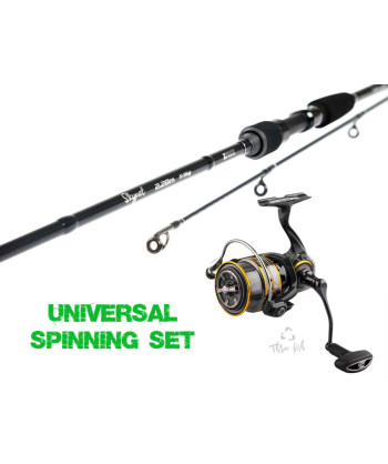 ZFISH Combo Prut Skynet 2,28m/5-35g + Naviják Striker ST 3000