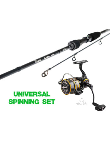 ZFISH Combo Prut Skynet 2,28m/5-35g + Naviják Striker ST 3000