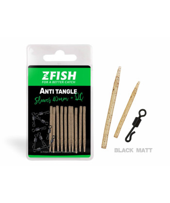 ZFISH Sada Převleků Anti Tangle SET Sleeves + QC