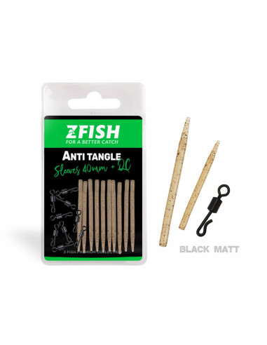 ZFISH Sada Převleků Anti Tangle SET Sleeves + QC