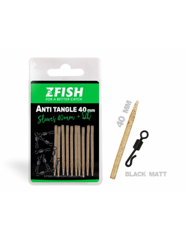 ZFISH Sada Převleků Anti Tangle SET Sleeves + QC