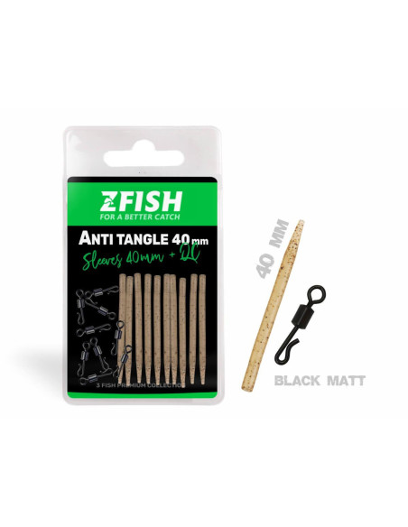 ZFISH Sada Převleků Anti Tangle SET Sleeves + QC
