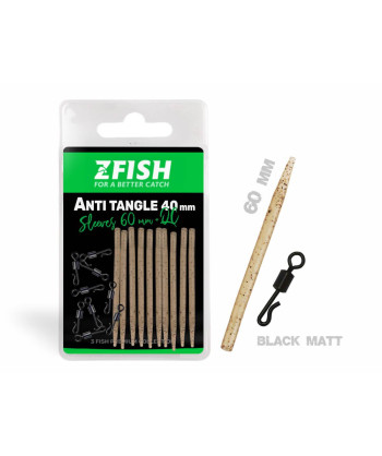 ZFISH Sada Převleků Anti Tangle SET Sleeves + QC