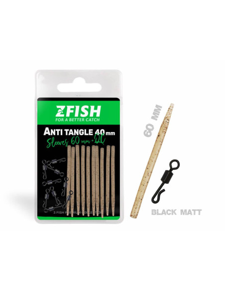 ZFISH Sada Převleků Anti Tangle SET Sleeves + QC