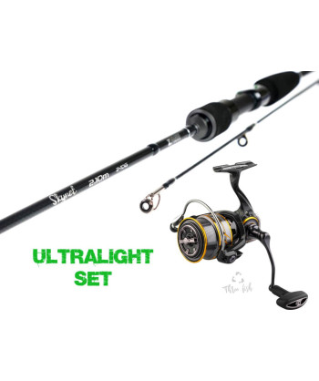 ZFISH Combo Prut Skynet 2,10m/2-10g + Naviják Striker ST 2500