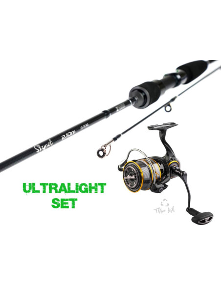 ZFISH Combo Prut Skynet 2,10m/2-10g + Naviják Striker ST 2500