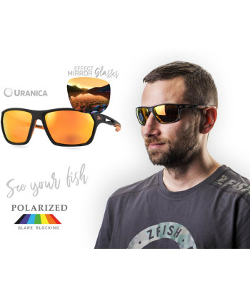 ZFISH Polarizační Brýle Uranica