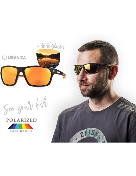 ZFISH Polarizační Brýle Uranica