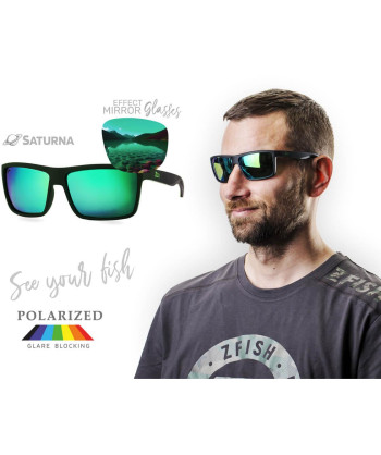ZFISH Polarizační Brýle Saturna