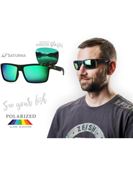 ZFISH Polarizační Brýle Saturna
