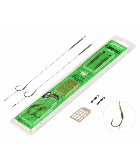 ZFISH Návazec Crang Carp Rig