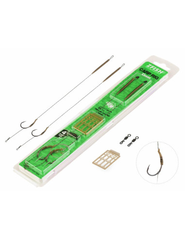ZFISH Návazec Crang Carp Rig
