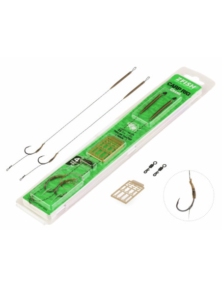 ZFISH Návazec Crang Carp Rig