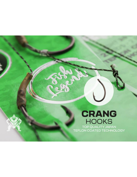 ZFISH Návazec Crang Carp Rig