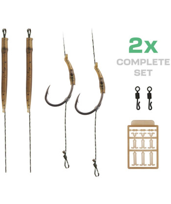 ZFISH Návazec Crang Carp Rig