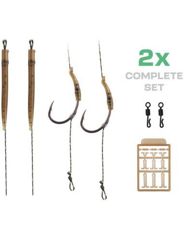 ZFISH Návazec Crang Carp Rig