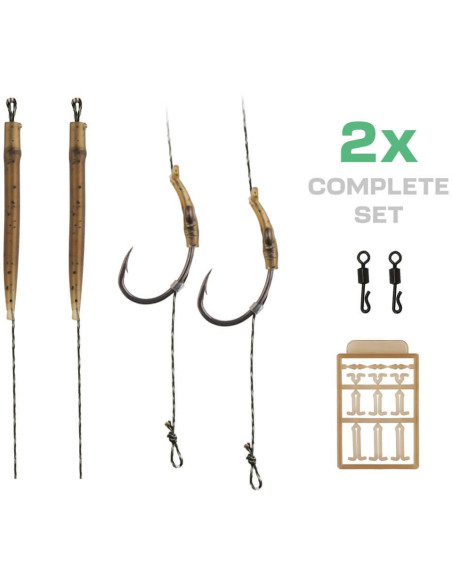 ZFISH Návazec Crang Carp Rig