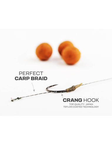 ZFISH Návazec Crang Carp Rig