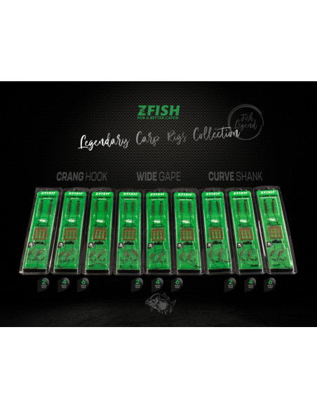 ZFISH Návazec Crang Carp Rig