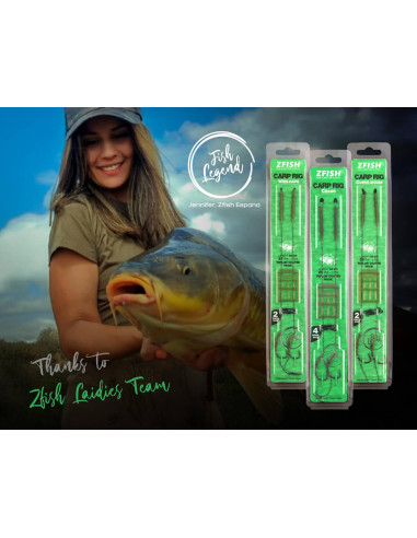 ZFISH Návazec Crang Carp Rig