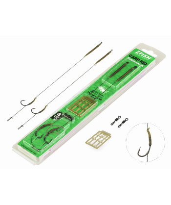 ZFISH Návazec Curve Shank Carp Rig